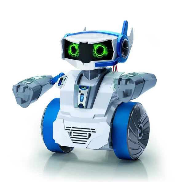 64447 Cyber Talk Robot - Robotik Laboratuvarı +8 yaş - 2