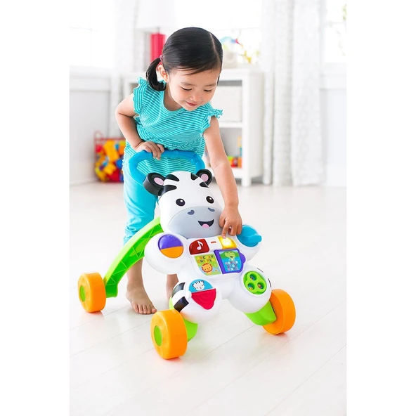 DLD80 Fisher-Price® Melodili Zebra Yürüteç - 3