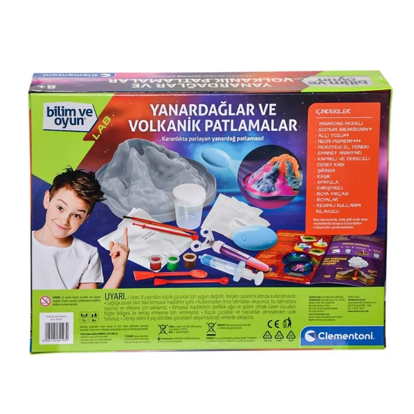 64193 Bilim ve Oyun - Yanardağlar ve Volkanik Patlamalar - 2