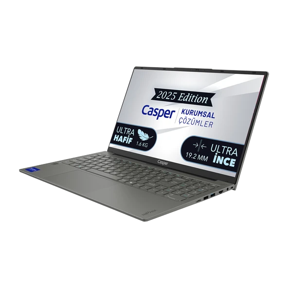 Casper Nirvana X700 Ryzen5-7430U 8GB 250GB SSD 15.6" W11P Laptop X700.7430-8U00R-G-F - 2