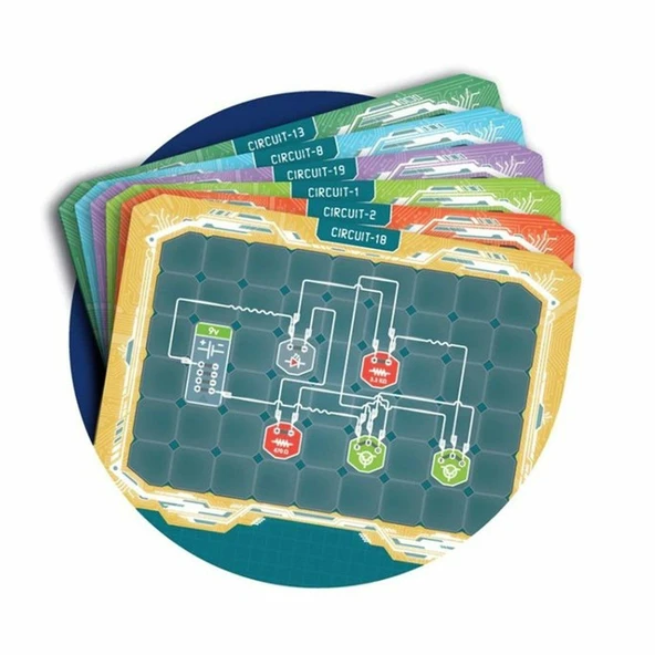 64328 Bilim ve Oyun - Elektronik Laboratuvarı +8 yaş - 3