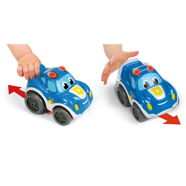 17179 Baby Clementoni - Polis Arabası 1-4 yaş - 2