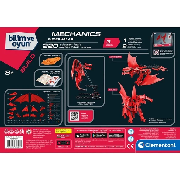 75065TR Mekanik Laboratuvarı - Uçan Ejderha +8 yaş - 3