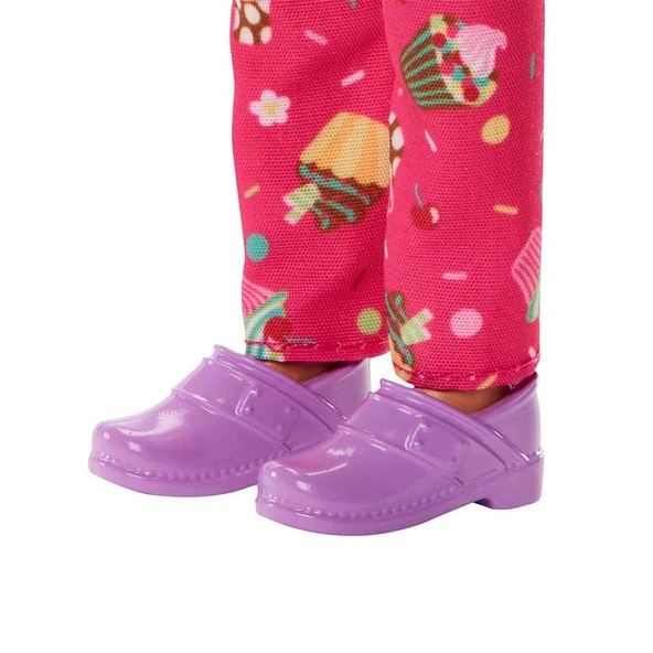 HKT67 Barbie Kariyer Bebekleri Serisi - Pasta Şefi - 3