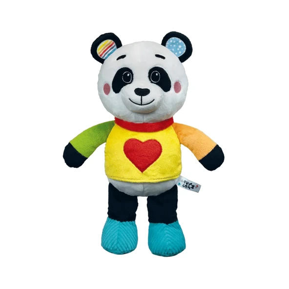 17793 Baby Clementoni - Müzikli Pelüş Panda - Resim 2