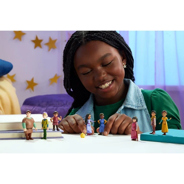 HPX36 Disney Wish Mini Karakterler - 3