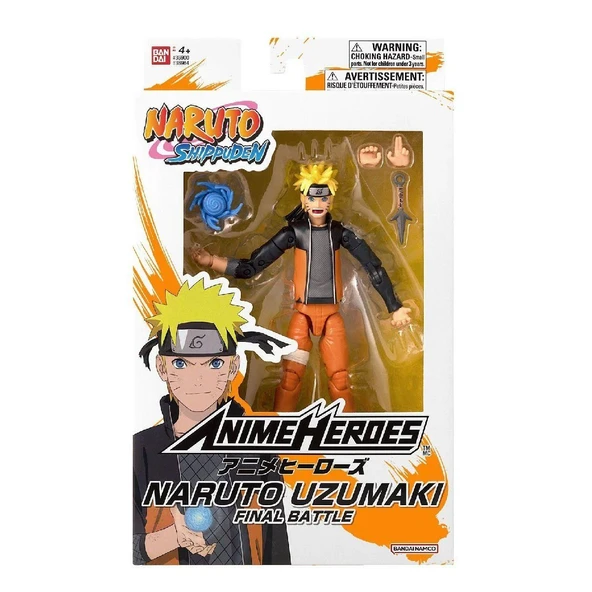 36964 Anime Heroes Naruto 16 cm Figür - Naruto Uzumaki Son Savaş - Özel fiyat - 3