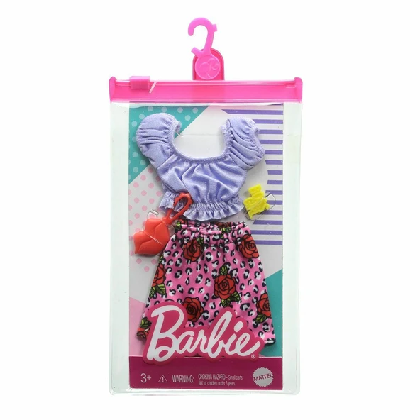 GWD96 Barbie'nin Kıyafet Koleksiyonu GWC27 / Asorti Seçilemez. - 3