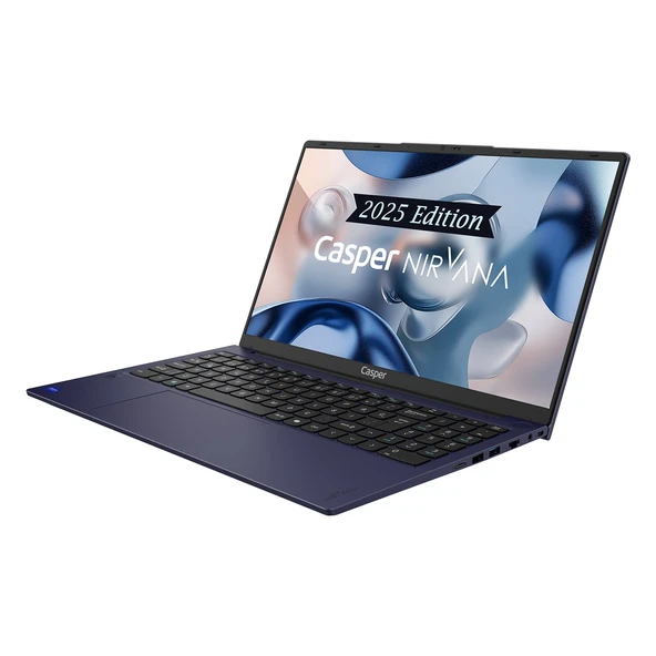 Casper Nirvana X600 i5-13420H 8GB 500GB SSD 15.6" Freedos Laptop X600.1342-8V00X-M-F - 2