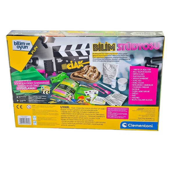 64472 Bilim Stüdyosu - Bilim ve Oyun +8 yaş - 2