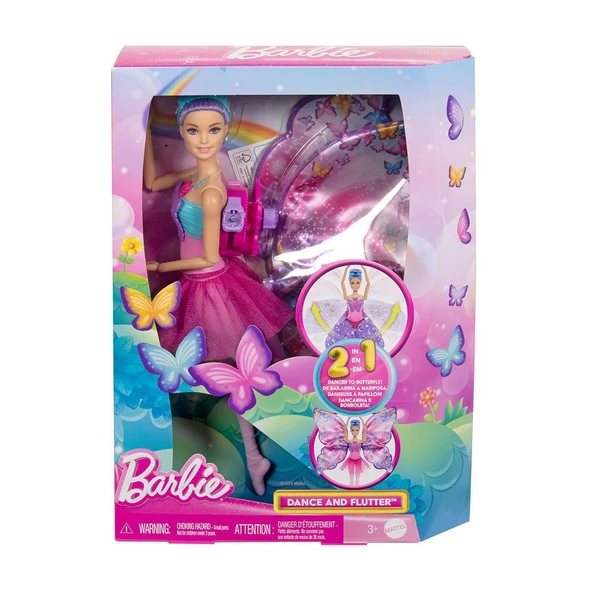 HXJ10 Barbie Kelebek Dansçı Bebek ürün görseli