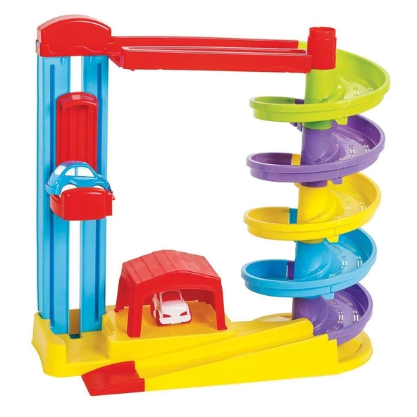 07 668 Asansörlü Yol Seti -Pilsan Oyuncak - 2