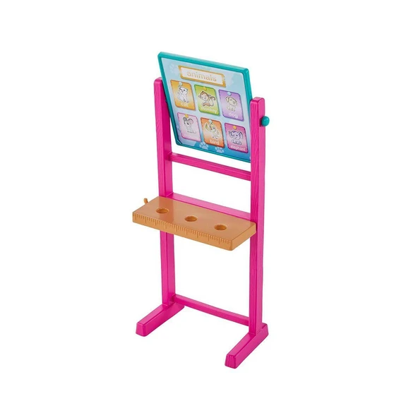 HCN19 Barbie Anaokulu Öğretmeni Oyun Seti - 3