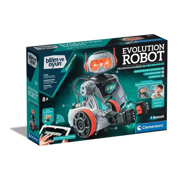 64829 Robotik Laboratuvarı - Evolution Robot +8 yaş ürün görseli