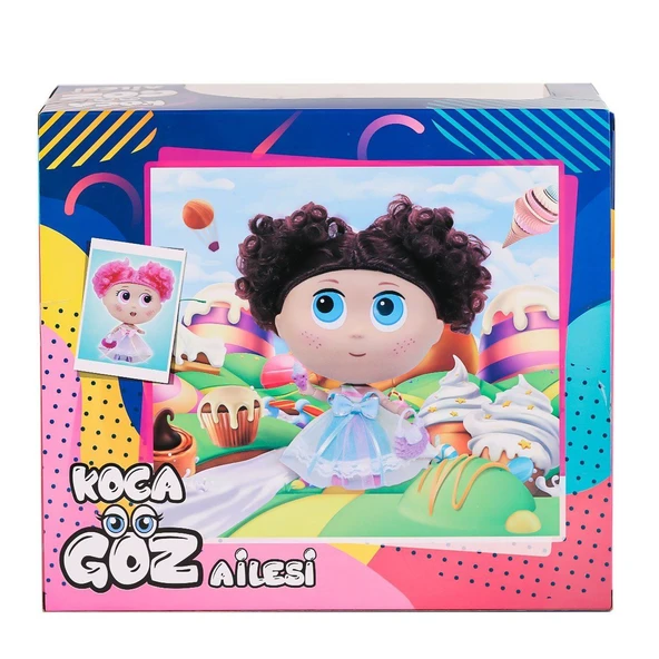 BLD328 Koca Göz Ailesi Pastacı Kız -Birliktoys - 2