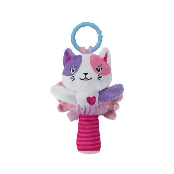 17784 Baby Clementoni - Sevimli Kedi Çıngırak - 2