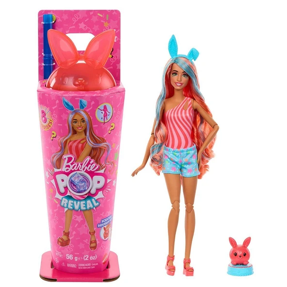 JCN85 Barbie POP Reveal Milkshake Serisi - 2