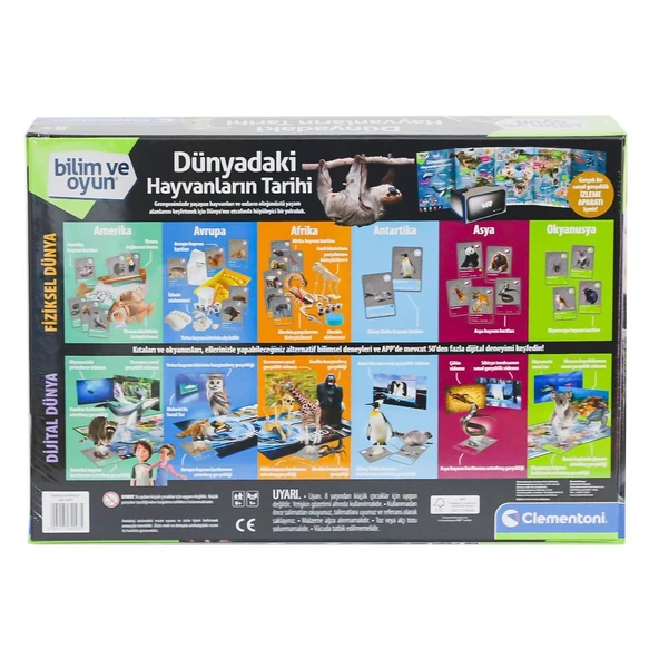 64093 Bilim ve Oyun - Dünyadaki Hayvanların Tarihi - 2