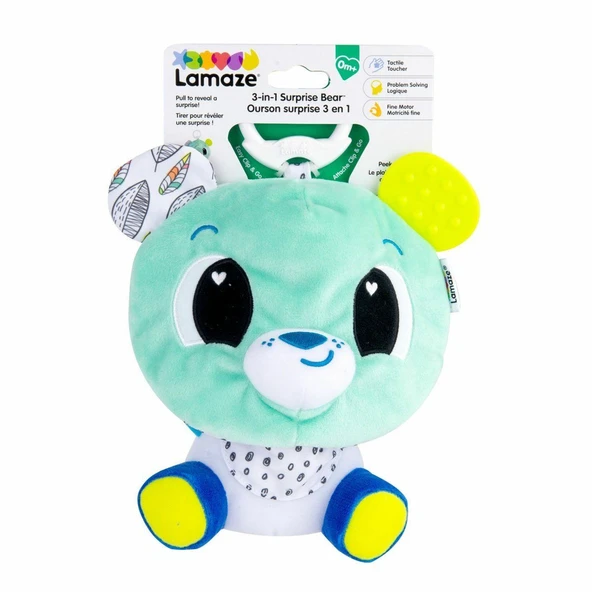 27469 Tomy Lamaze - 3ü 1 Arada Sürpriz Ayıcıklar +0 ay ürün görseli