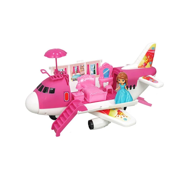 ERN-2013 HEROES TOYS UÇAK EV BEBEK SETİ - 2