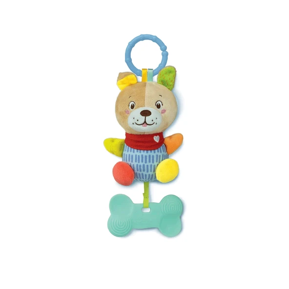 17785 Baby Clementoni - Sevimli Köpek Çıngırak - 2