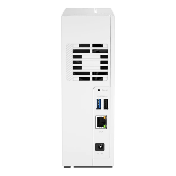 QNAP TS-133 (1x24TB Desteği) RAID(0) NAS Depolama Ünitesi - 4
