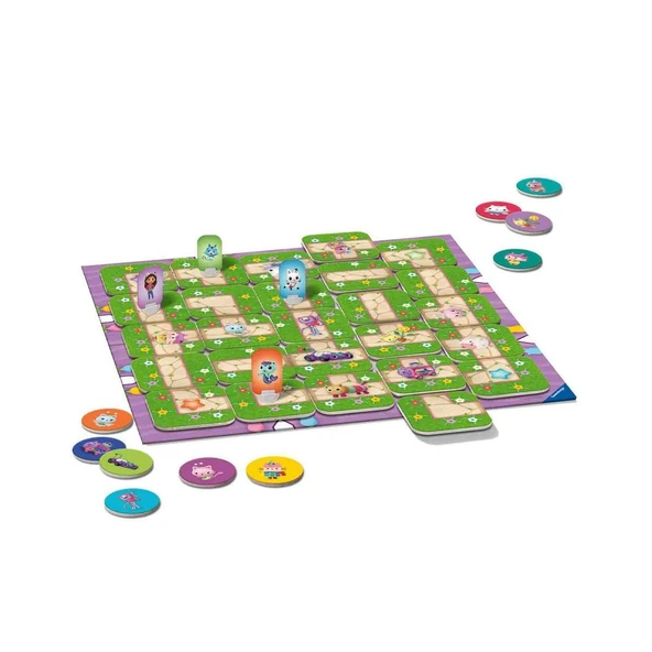 226481 Ravensburger - Gabbys Dolhouse Labirent - 2
