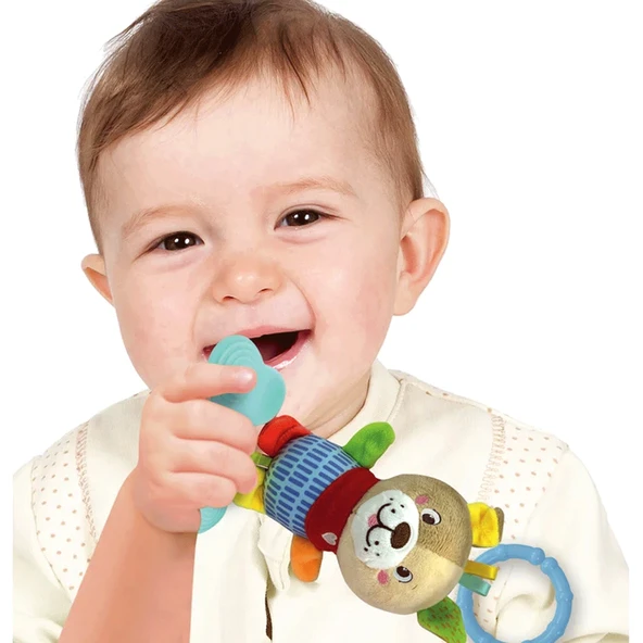 17785 Baby Clementoni - Sevimli Köpek Çıngırak - 3