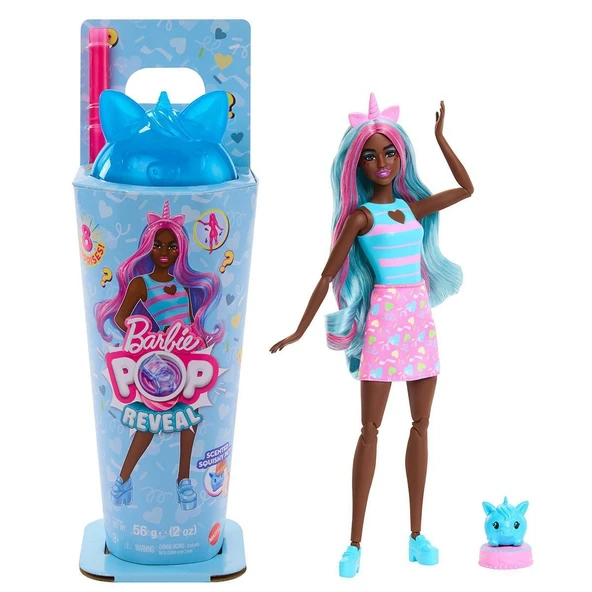 JCN85 Barbie POP Reveal Milkshake Serisi - 3