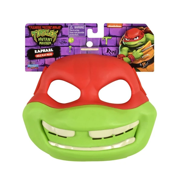 TU825000 TMNT Ninja Kaplumbağalar Maske- 83560 - 3