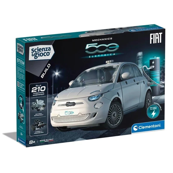 75085TR Mekanik Laboratuvarı - FIAT 500 Elektrik +8 yaş ürün görseli