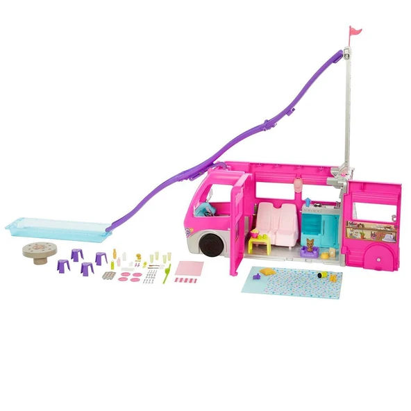 HCD46 Barbienin Yeni Rüya Karavanı - Resim 2