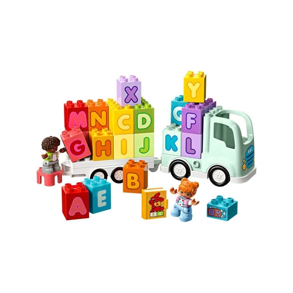 10421 Lego Duplo Alfabe Kamyonu 36 parça +2 yaş - 2