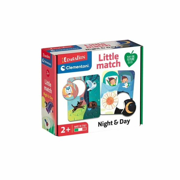 16716TR Little Match - Gece ve Gündüz +2 yaş ürün görseli