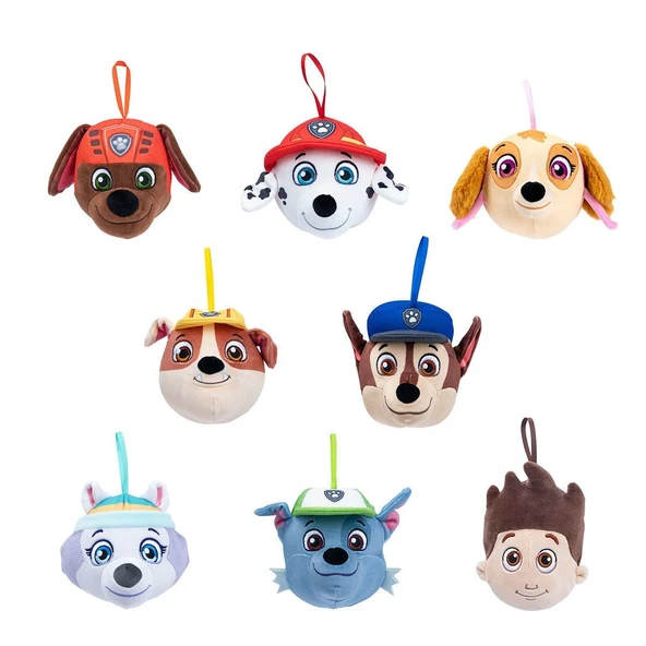 MRW00000 PAW Patrol Squishy Mini Sürpriz Peluş - M14115 - 2