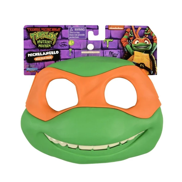 TU825000 TMNT Ninja Kaplumbağalar Maske- 83560 - 2