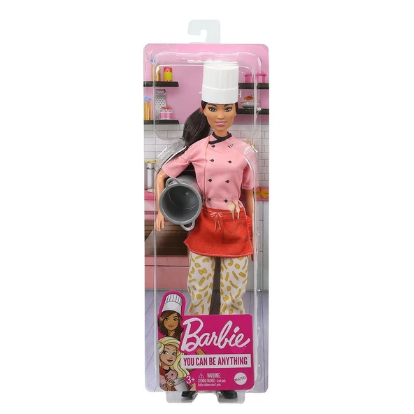 DVF50 Barbie Kariyer Bebekleri / Asorti Seçilemez. - 3