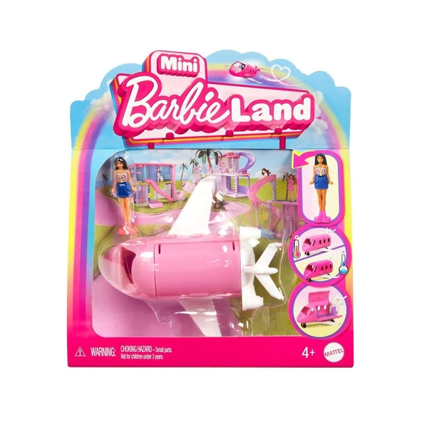 HYF38 Mini Barbieland Araçlar - 2