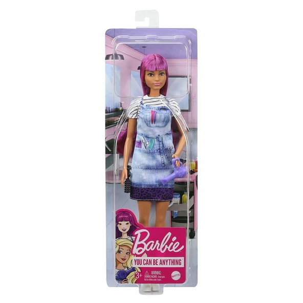 DVF50 Barbie Kariyer Bebekleri / Asorti Seçilemez. - Resim 2