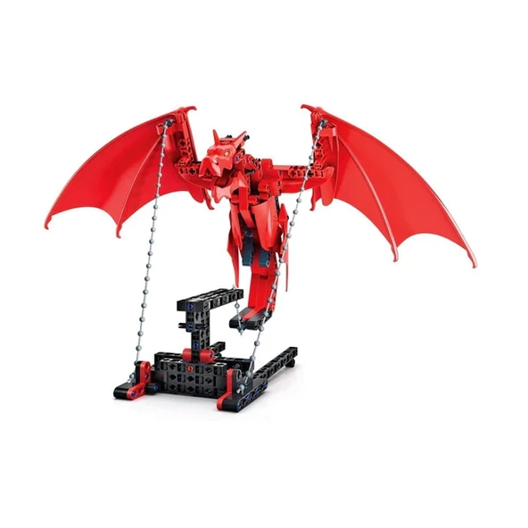 75065TR Mekanik Laboratuvarı - Uçan Ejderha +8 yaş - 2