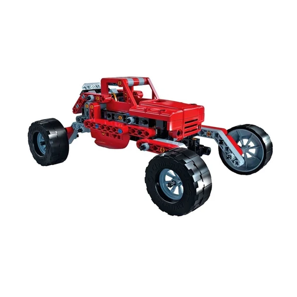 75038TR Mekanik Laboratuvarı - Canavar Kamyonlar +8 yaş - 3