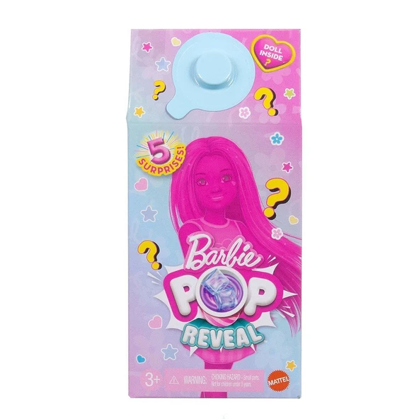 JCN89 Barbie Chelsea POP Reveal Milkshake Serisi - 2