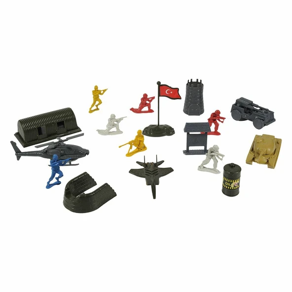 ERN-824 HEROES TOYS BÜYÜK ASKER SETİ - 3