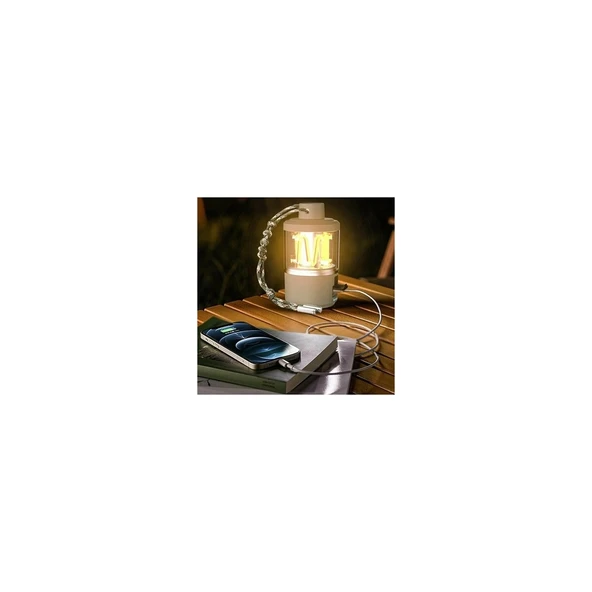 SDR KAMP LAMBASI MULTİFONKSİYONEL ŞARJLI KUTULU KXK-808 1034 - 3