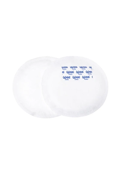 Wee Baby Göğüs Pedi 120 Adet 3x40 - 2