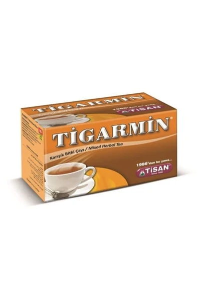 Tigarmin Çayı 20 Poşet Çay Tigramin Rezene, Anason, Zencefil, Papatya ... - 2