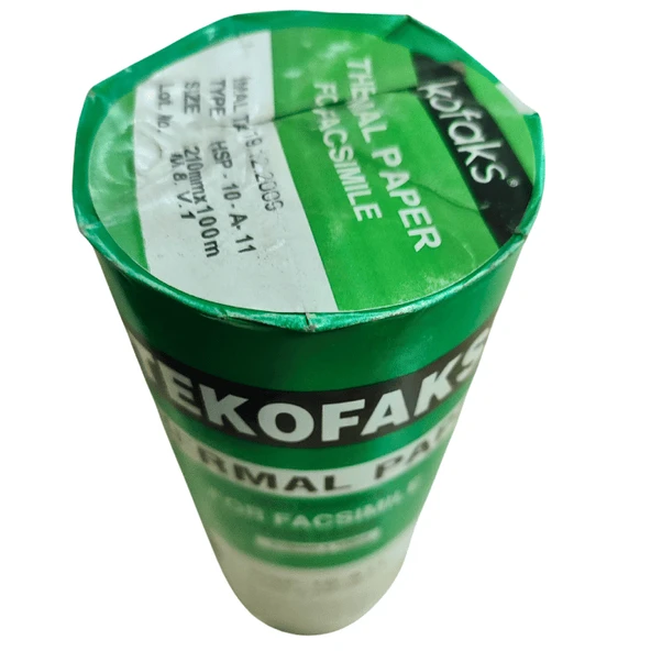 Tekofaks Termal Kağıt 210mm x 100m | HSP-10-A11 - 4
