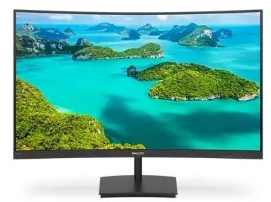 24'' LED 1920x1080 4Ms 75Hz VGA HDMI Kavisli Siyah LCD Monitör TdrTR