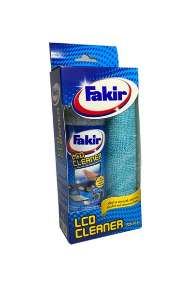 Fakir Lcd Cleaner Ekran Temizleyici 225 Ml
