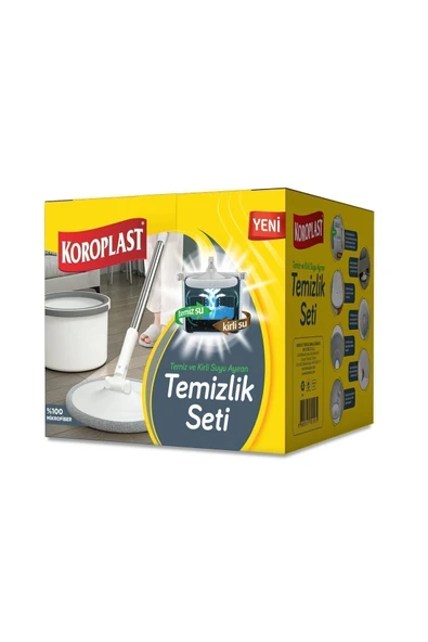 Koroplast Mop Temizlik Seti